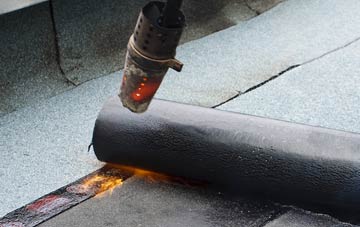 Battlesea Green asphalt roofing replacement