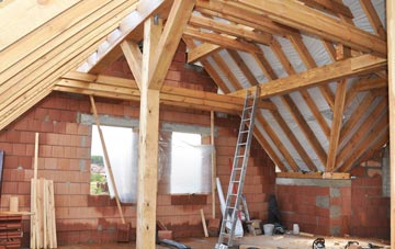 Battlesea Green attic trusses
