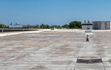 Battlesea Green commercial flat roofing