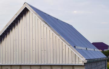 disadvantages of Battlesea Green corrugated roofing