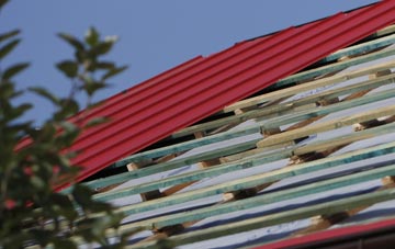 Battlesea Green corrugated roofing costs