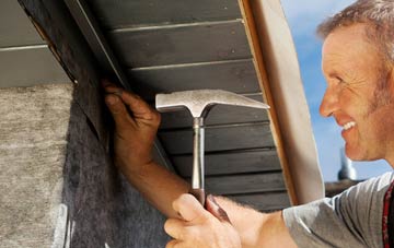 Battlesea Green fascia installation