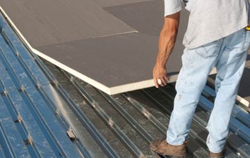 benefits of insulating Battlesea Green flat roofing