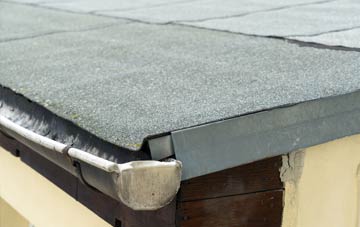 repair or replace Battlesea Green flat roofing?