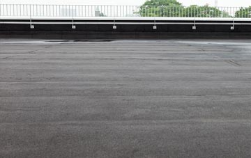 Battlesea Green asphalt roof replacement