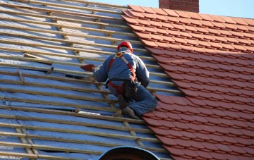 roof tiles Battlesea Green, Suffolk