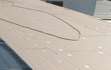 Battlesea Green tapered insulation advantages