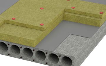 Battlesea Green tapered roof insulation companies