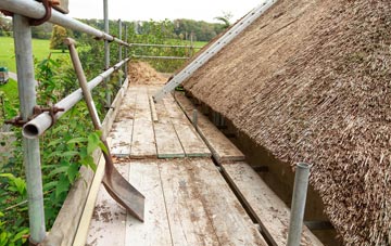 advantages of Battlesea Green thatch roofing