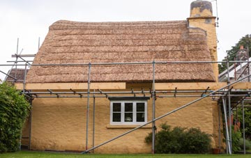 Battlesea Green thatch roofing costs