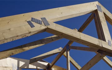 Battlesea Green roof trusses for new builds and additions