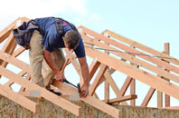 Battlesea Green roof trusses