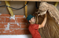 Battlesea Green tapered roof insulation